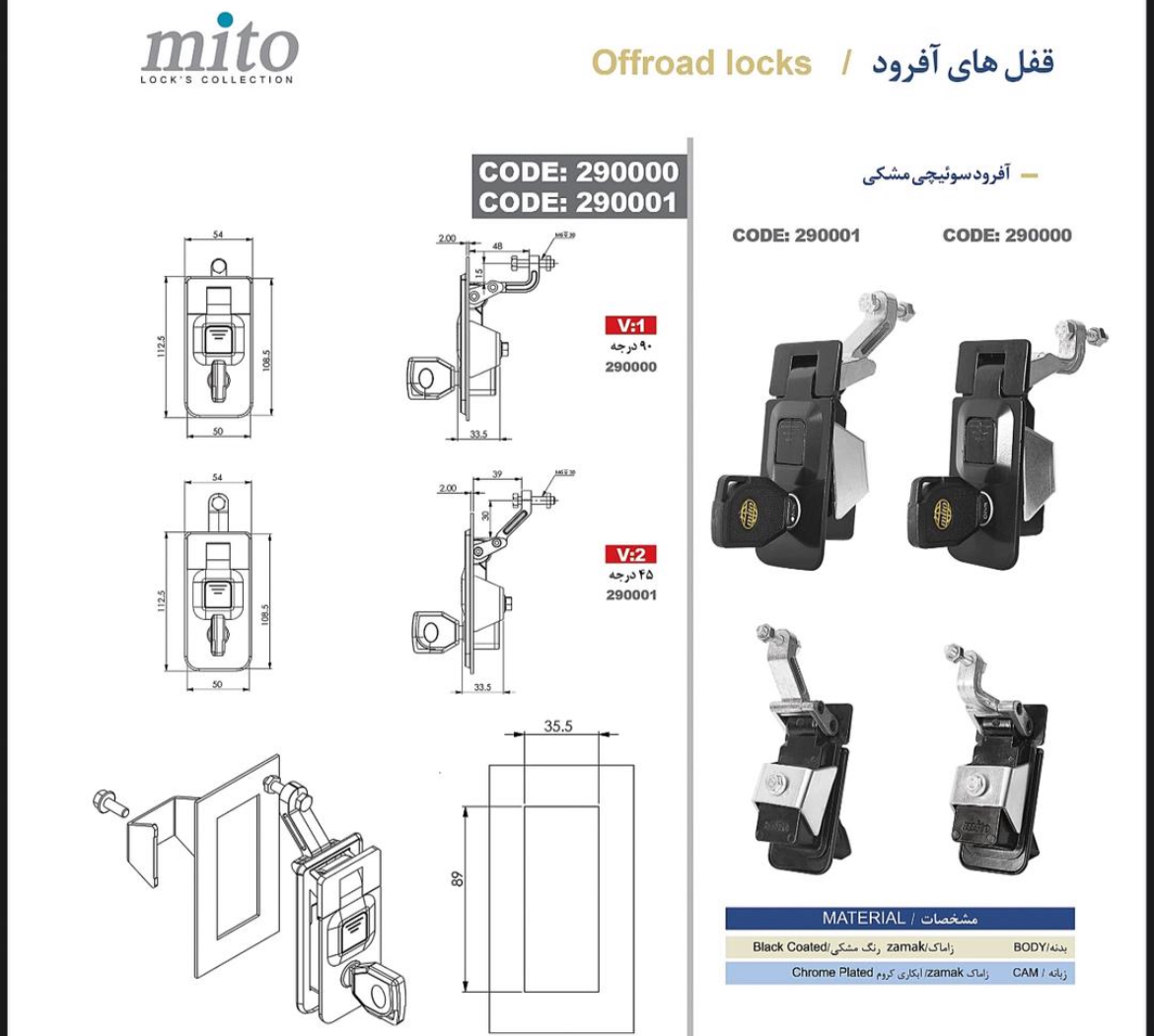 قفل ماشین آفرود