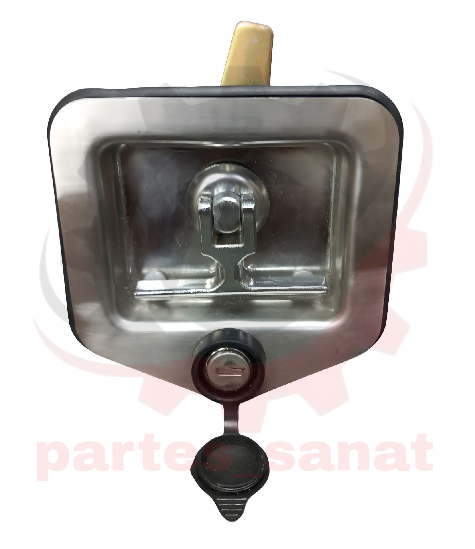 قفل تریلی و کانوپی تمام استیل